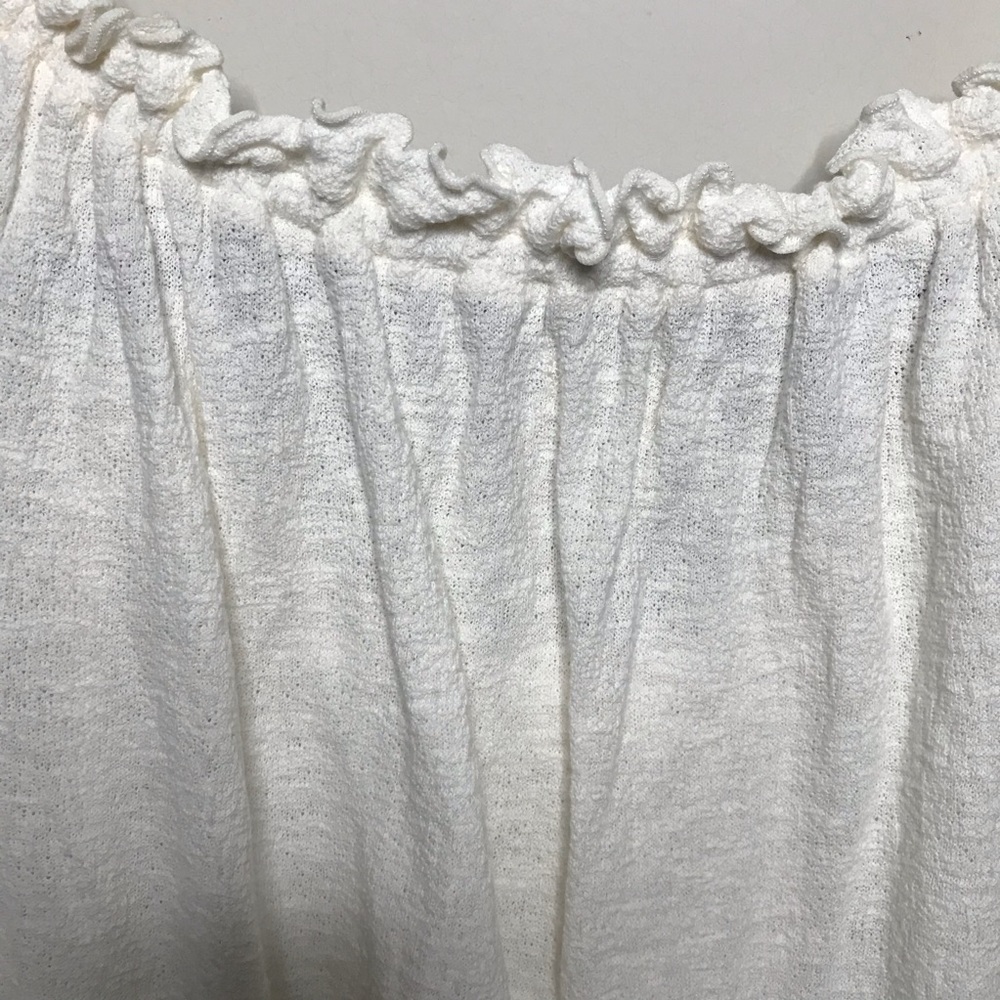 Madewell Texture & Thread Drawstring Blouse - Picture 8 of 10